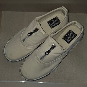 Women's Tan Slip-On Shoes